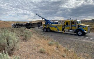 Accident Recovery-in-West Wendover-Nevada