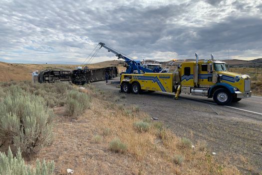 Accident Recovery-in-West Wendover-Nevada