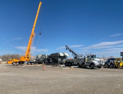 Off Road Recovery in Melandco Nevada