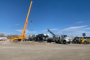 Off Road Recovery in Welcome Nevada