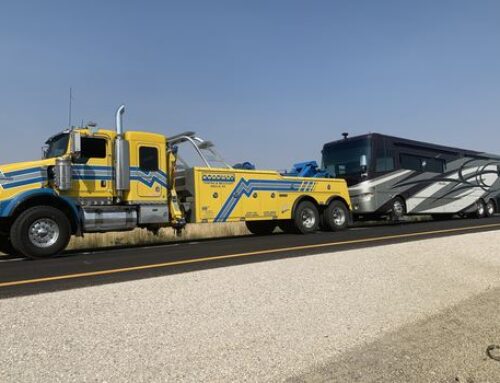 RV Towing in Eastline Nevada